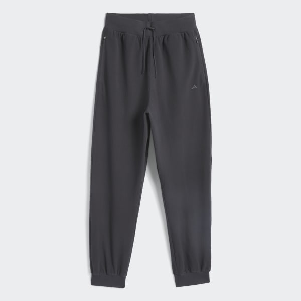 adidas Basketball Brushed Track Pants Grey adidas Thailand
