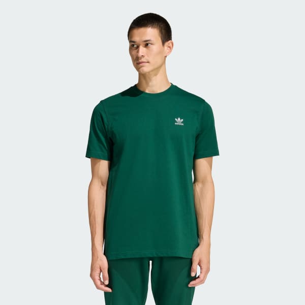 Vert T-shirt Trèfle Essentials