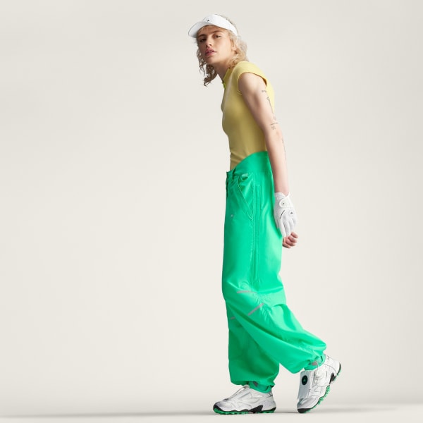 新品同様 adidas Stella McCartney カーゴパンツ トラック アディダス 【ゴルフ】adidas by Stella McCartney ウーブン