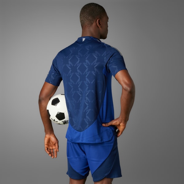 Adidas Manchester United 24 25 Away Authentic Jersey
