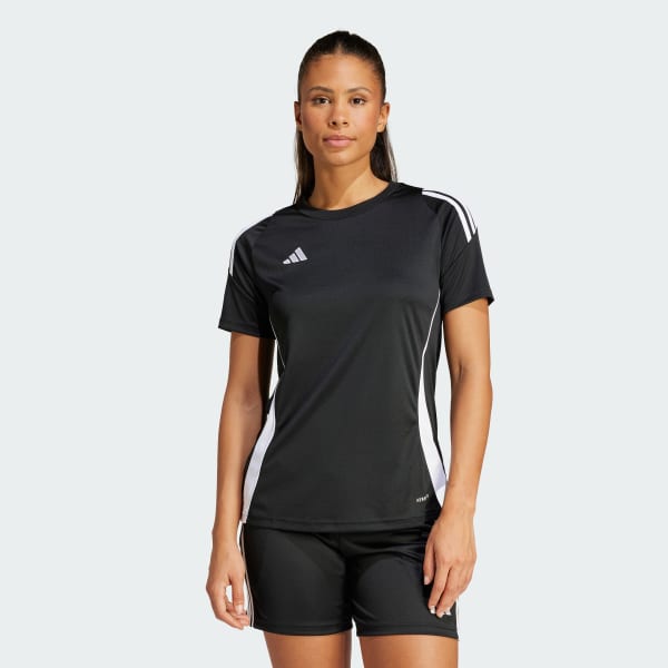 adidas Tiro 24 Jersey - Black | Women's Soccer | adidas US