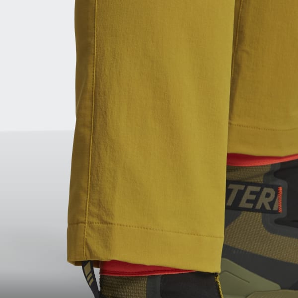Zielony Terrex Zupahike Hiking Pants