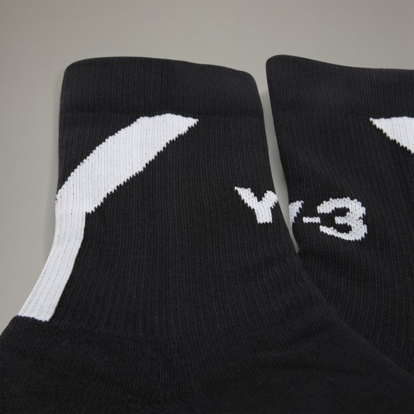 Black Y-3 SOCK HI