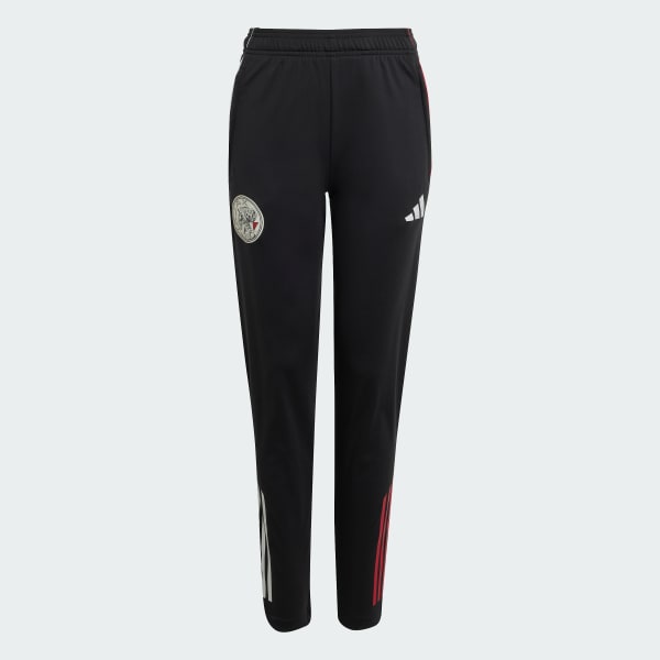 Black Ajax Amsterdam Tiro 25 Competition Training Pants Kids