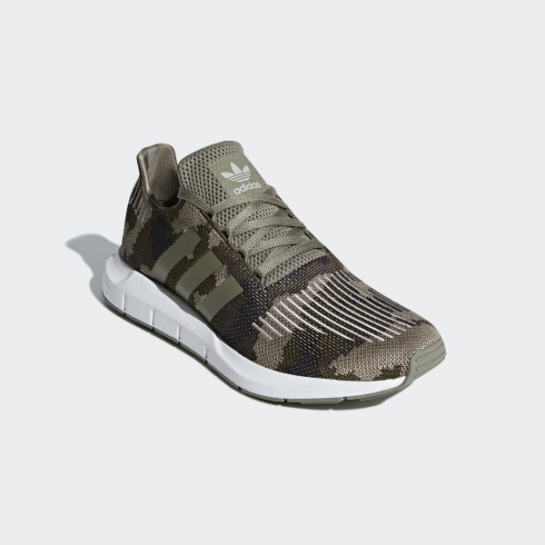 adidas swift run grün