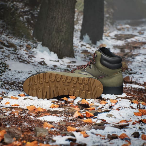 Green Terrex Snowpitch Cold.Rdy Hiking Shoes