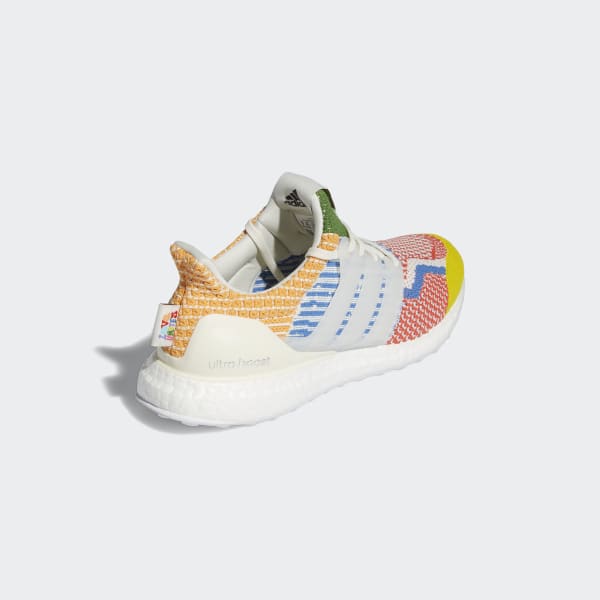 White Ultraboost 5.0 DNA Pride Shoes LDT44