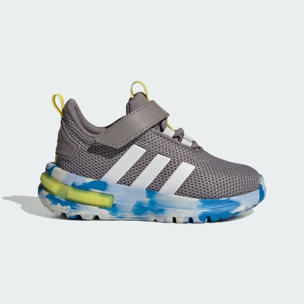 【お1人様1点限り】 adidas Racer TR23 Shoes Kids - Grey | Free Shipping with パーツ