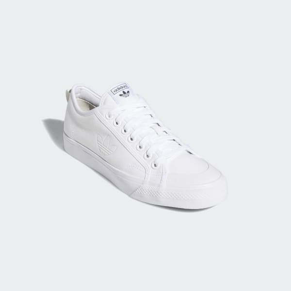 adidas Nizza Trefoil Shoes - White | Originals | adidas US