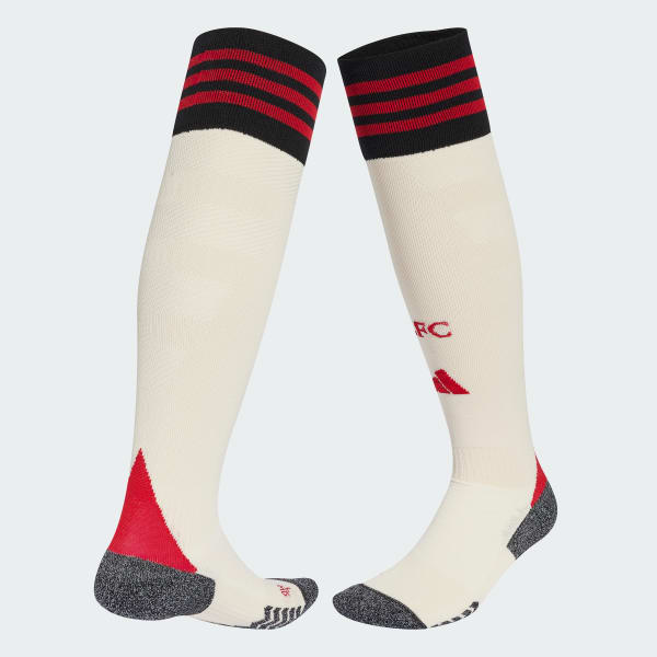 White Liverpool FC 25/26 Away Socks