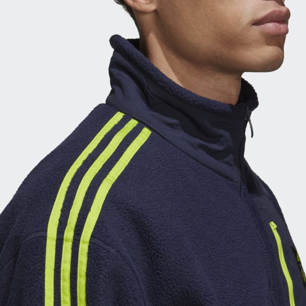 Bla Manchester United Lifestyler Fleece jakke KO590