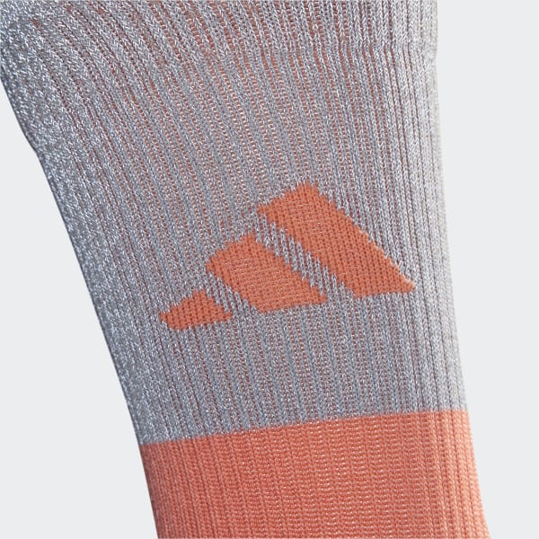 Orange Chaussettes de running réfléchissantes X-City HEAT.RDY 