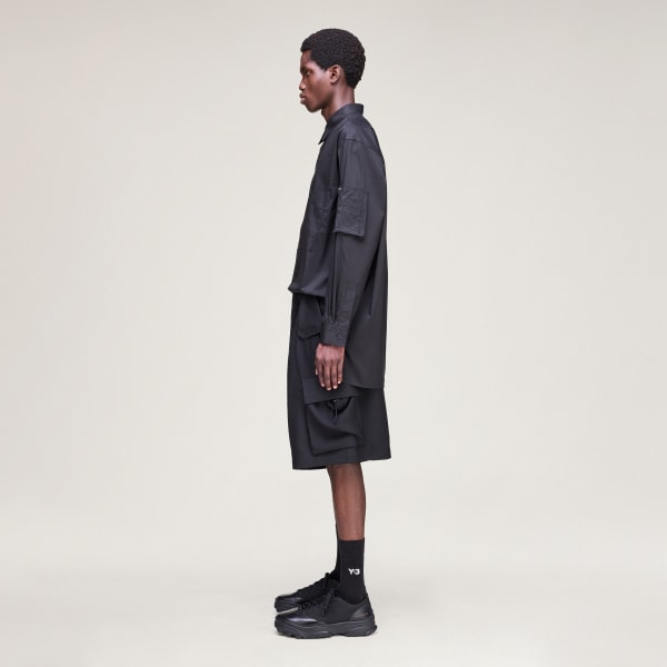 noir SHORT CARGO Y-3 SPORT UNIFORM
