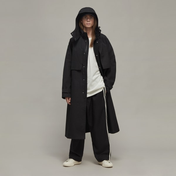 Weiss Y-3 Crepe Jersey T-Shirt