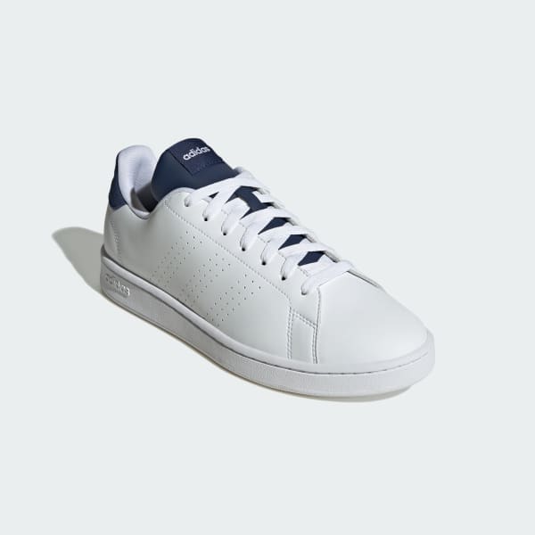 adidas Advantage Shoes - White | Free Delivery | adidas UK