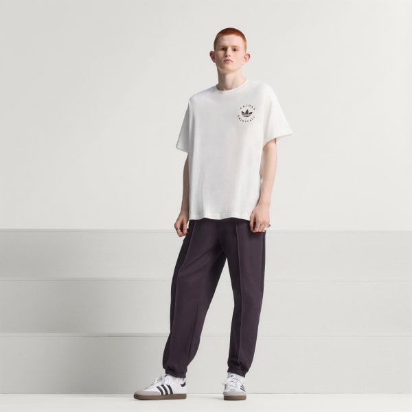 Purple FC Bayern Terrace Icons Drill Pants