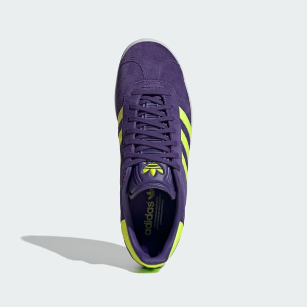 สีม่วง รองเท้า Gazelle Messi