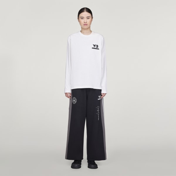 アディダス Y-3 NBHD LOGO LS TEE - ホワイト | アディダス ジャパン