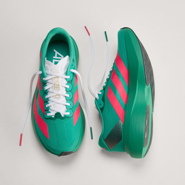 สีเขียว รองเท้า Adizero EVO SL