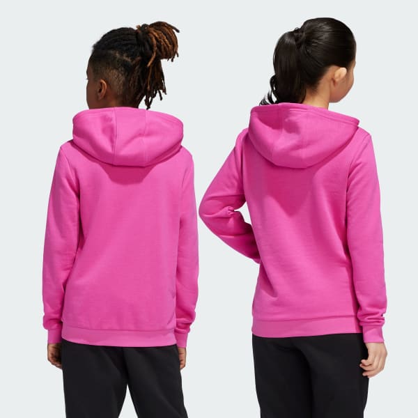 adidas Trefoil Hoodie Kids Pink adidas UK