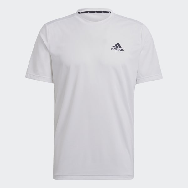 bílá AEROREADY DESIGNED TO MOVE SPORT T-Shirt