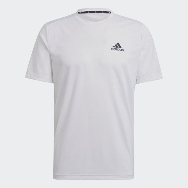 Branco Camiseta Esportiva AEROREADY Designed To Move 42164