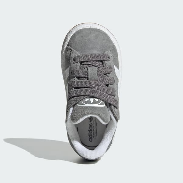 Grigio Scarpe Campus 00s Comfort Closure Elastic Lace Infant