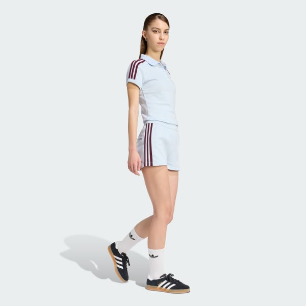 Niebieski Koszulka polo 3-Stripes