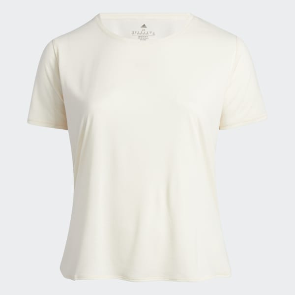 Beige T-shirt Go-To (Curvy) BS868