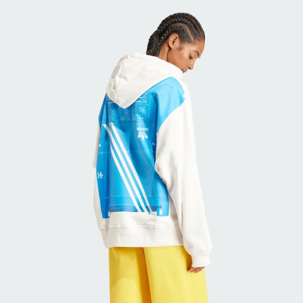 Adidas box hoodie cheap