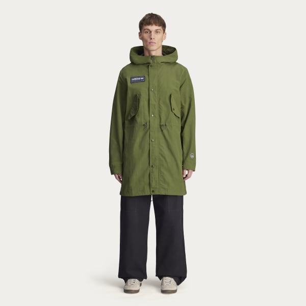 Palm × GREEN BOWL Nylon Full Zip Parka Palm × GREEN BOWL Nylon Full Zip Parka