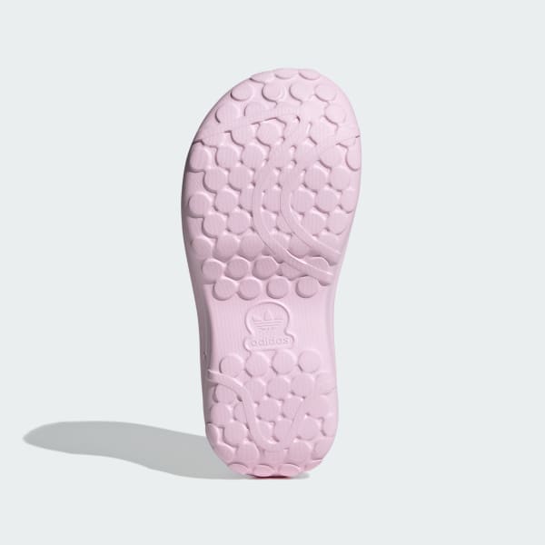 Pink Adifom Stan Smith Mule Shoes