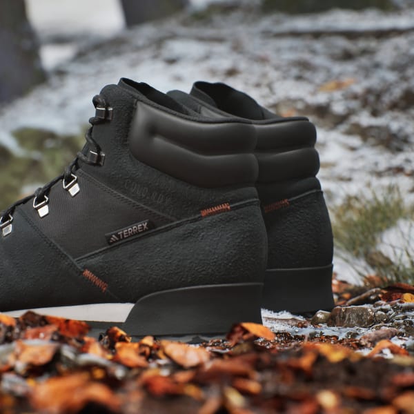 adidas - adidasテレックス スノーピッチ COLD.RDY メンズ 27.0㎝ adidas Buty Terrex Snowpitch Cold.Rdy Hiking - Czerń