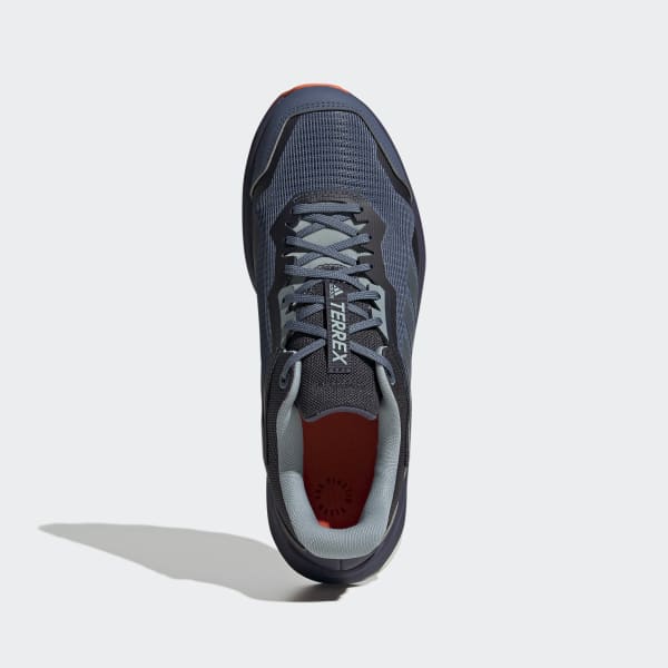 Blue Terrex Trailrider Trail Running Shoes