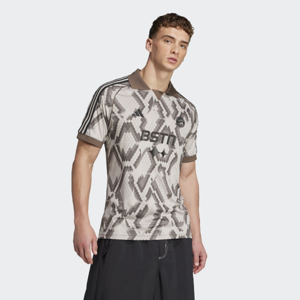 adidas FC Bayern BSTN Jersey - Brown | adidas Switzerland