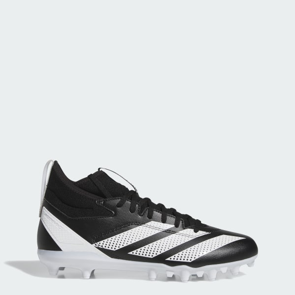 adidas Adizero Impact.2 Football Cleats - Black | Free