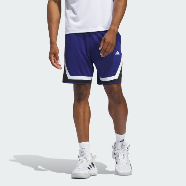 Mau-xanh-da-troi Quần Short Block adidas Pro