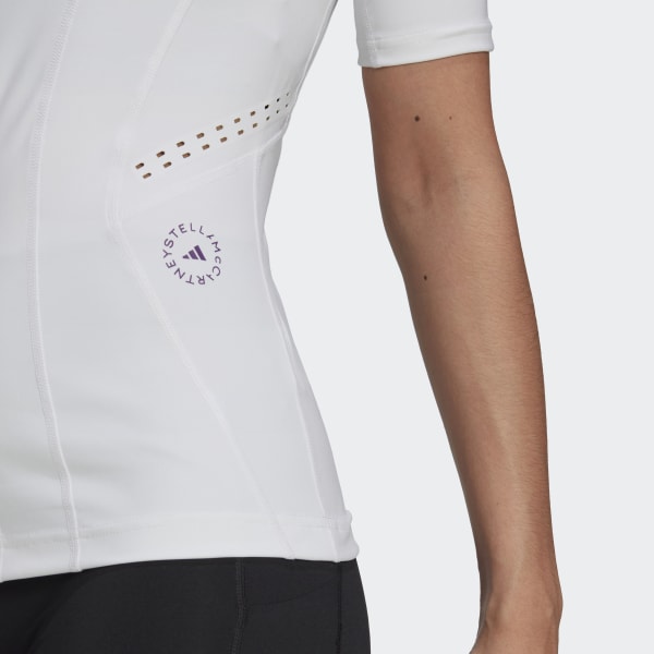Hvid adidas by Stella McCartney TruePurpose Training T-Shirt VB146