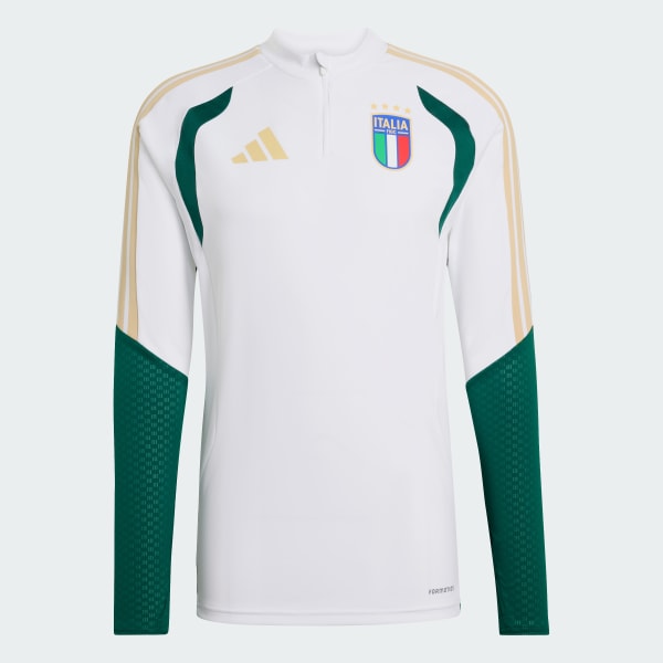 White Italy 26 Tiro Training Top