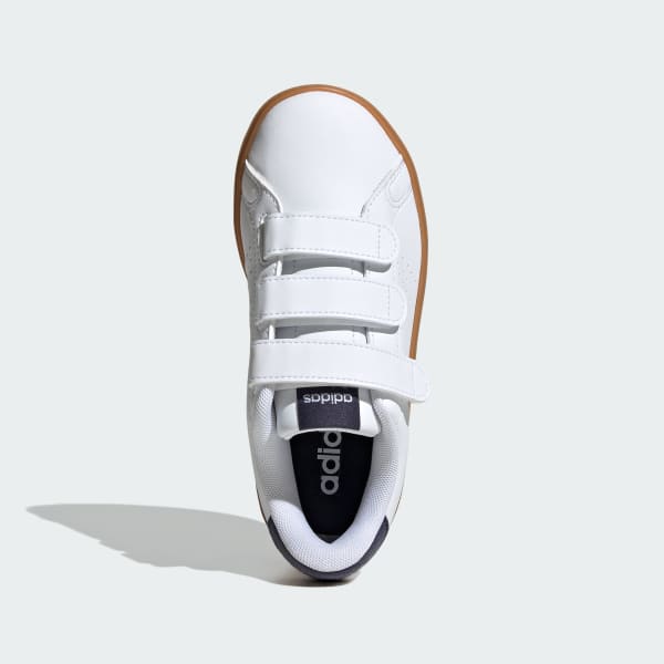 Blanco Zapatillas Advantage Base 2.0 Kids