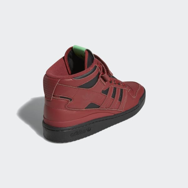 Rosso Scarpe Star Lord - Forum Mid LIN57