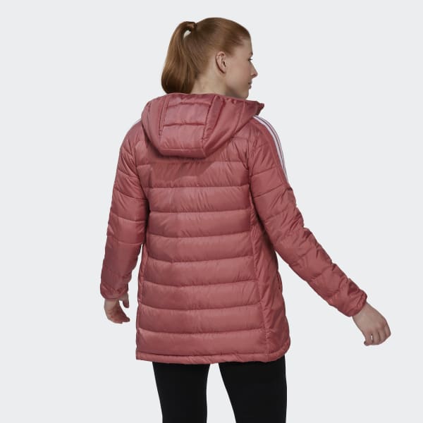 cervená Parka Essentials Down