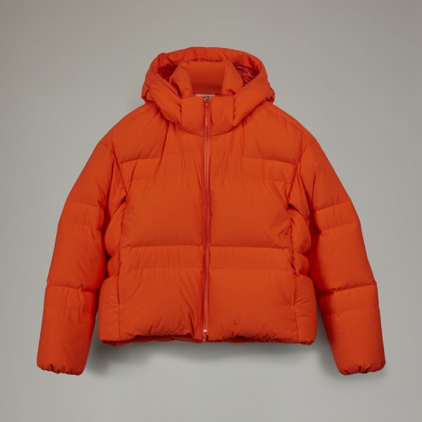 Pomarańczowy Y-3 Classic Puffy Down Jacket EP071