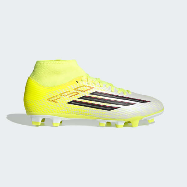 adidas F50 CLUB Mid Cut Firm Ground / Multi Ground Soccer Cleats
