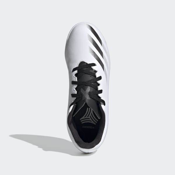 adidas X Ghosted.4 Indoor Shoes - White 