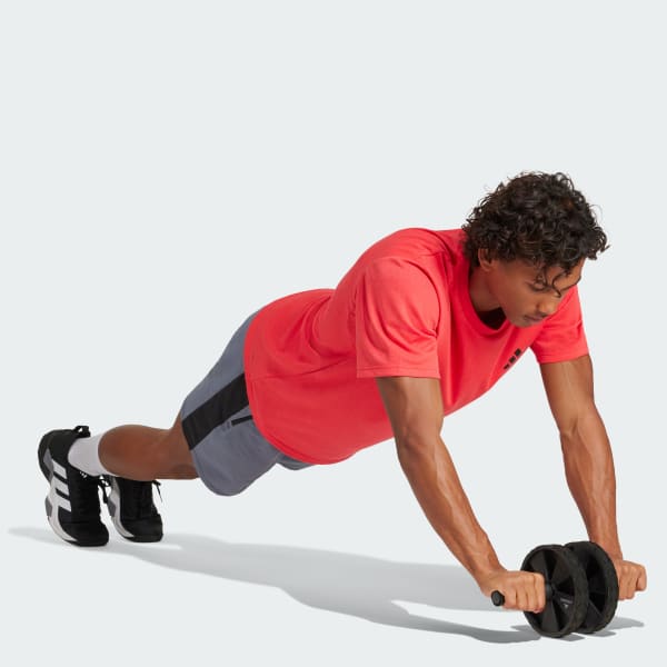 สีแดง เสื้อยืด Train Essentials Feelready Novelty