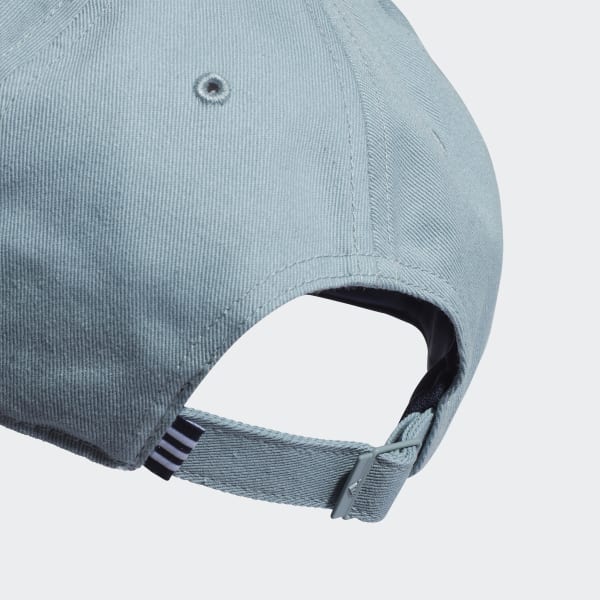 Grey COTTON BASEBALL CAP