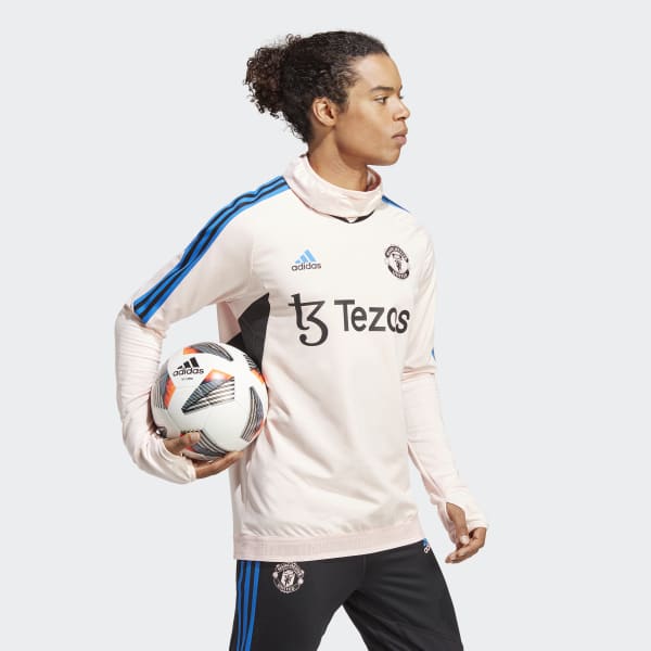 Adidas manchester united pink hotsell