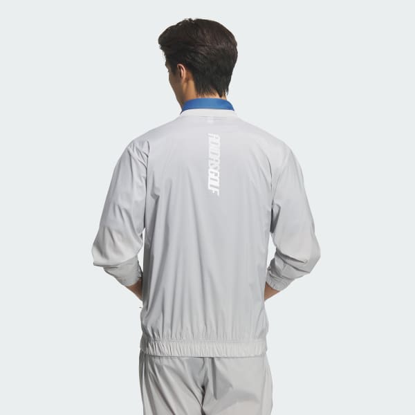 Grey 윈드 크루 재킷