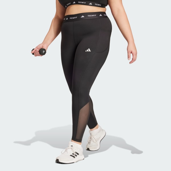 Women's plus size adidas leggings hot sale